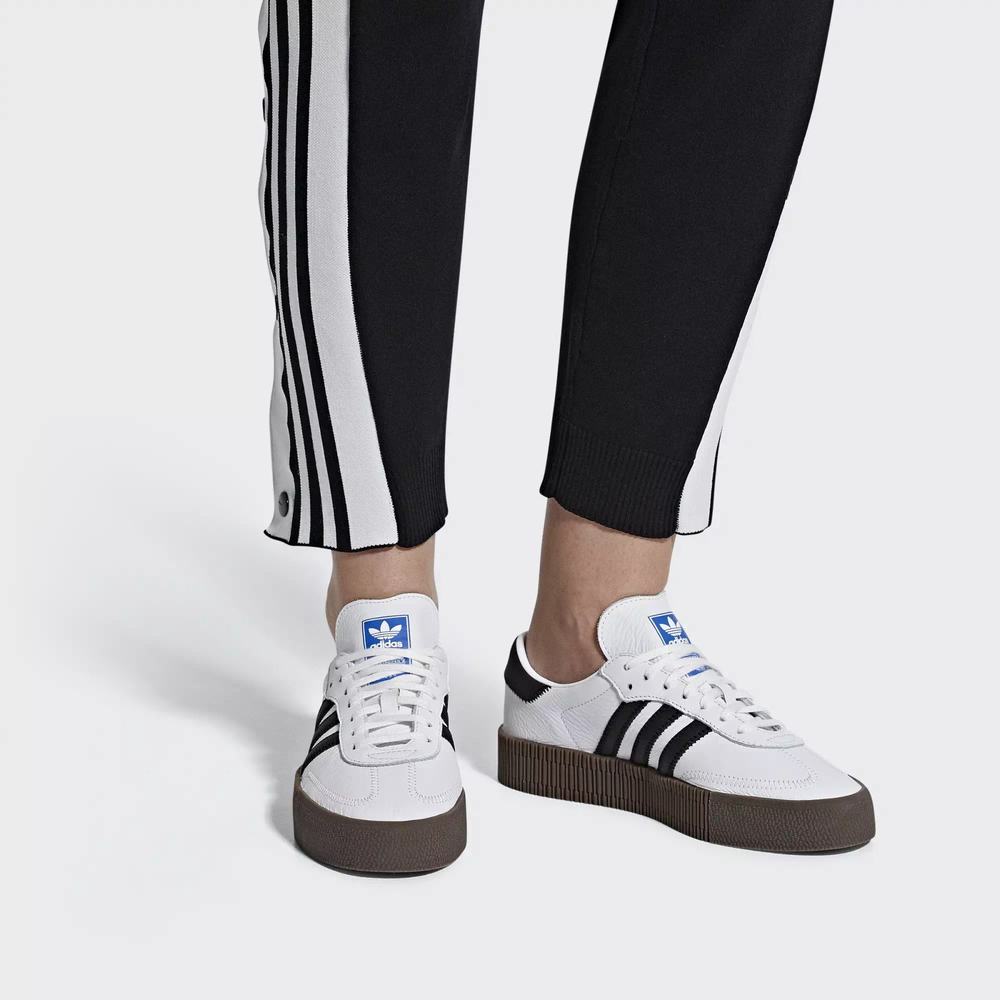 Adidas Samba Rose Tenis Blancos Para Mujer (MX-32677)
